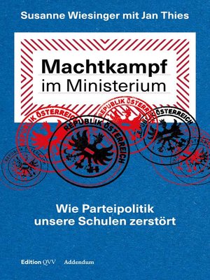 cover image of Machtkampf im Ministerium